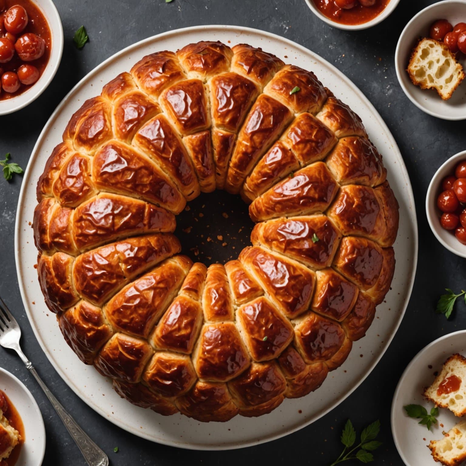 Pepperoni Monkey Bread
