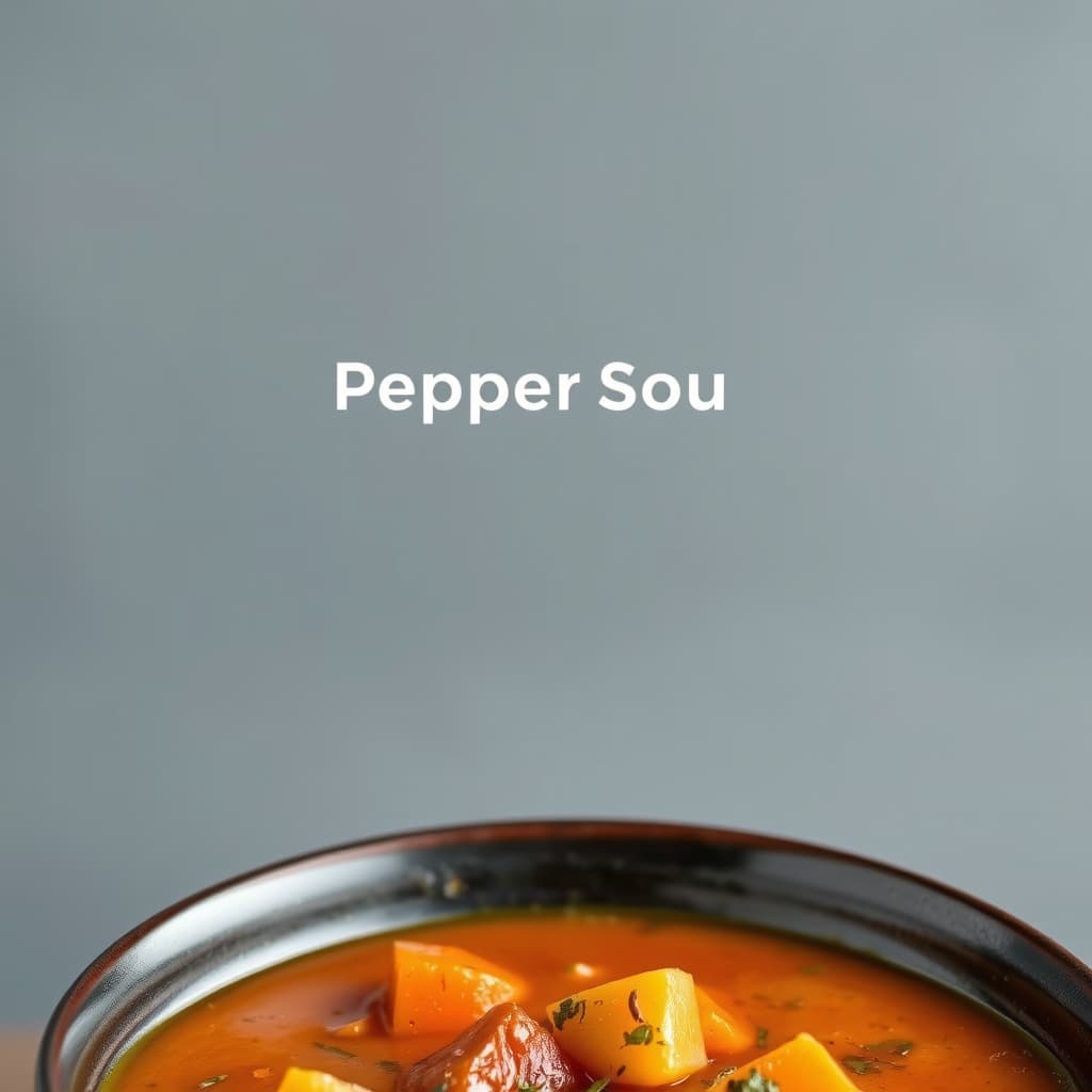 Pepperpot-suppe