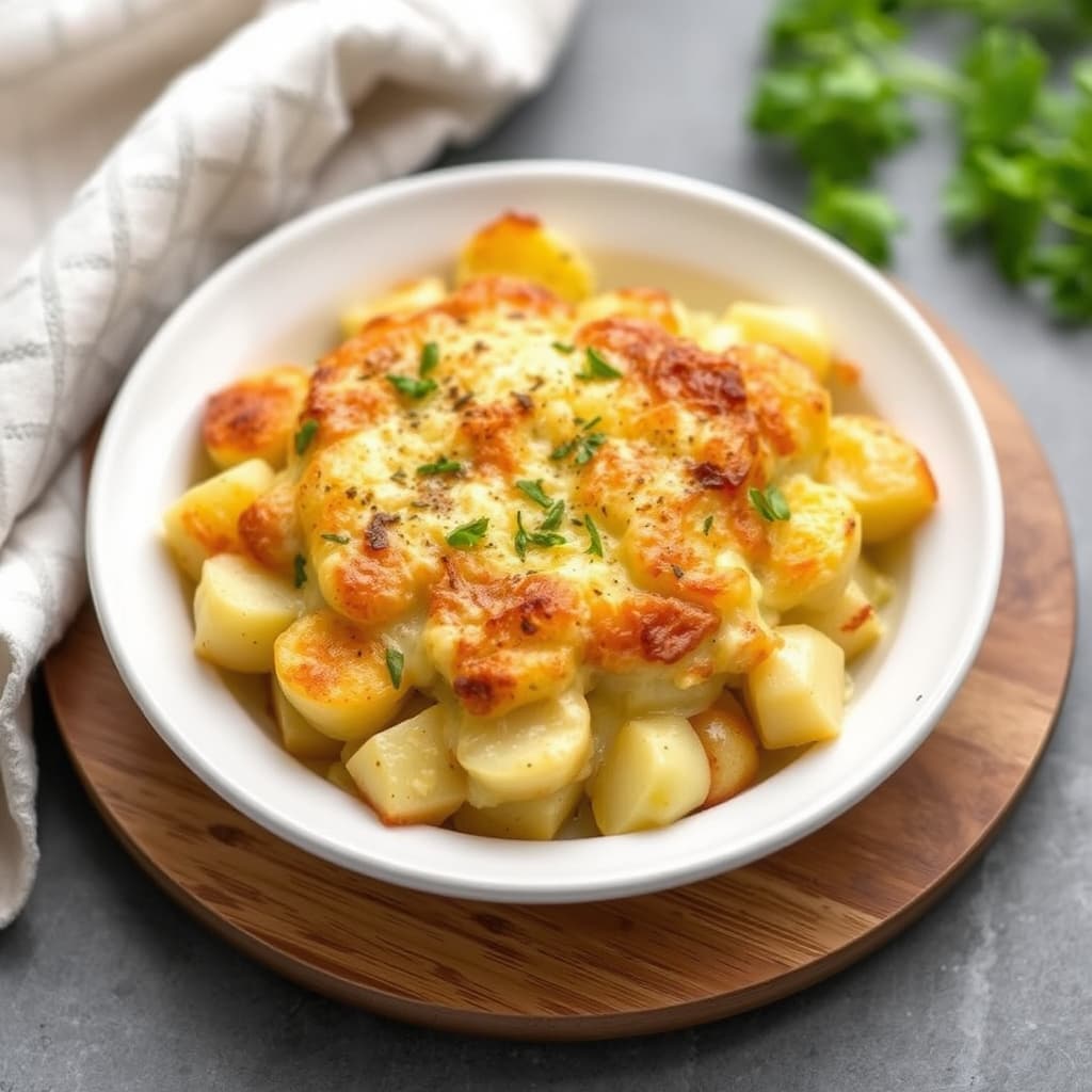 Perfekte gratinerte poteter