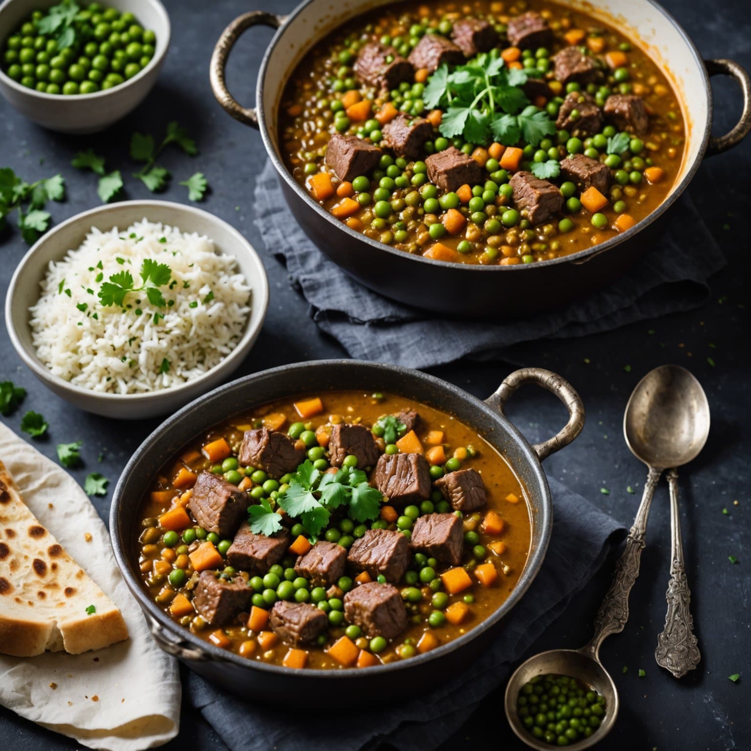 Persisk okse- og ertegryte