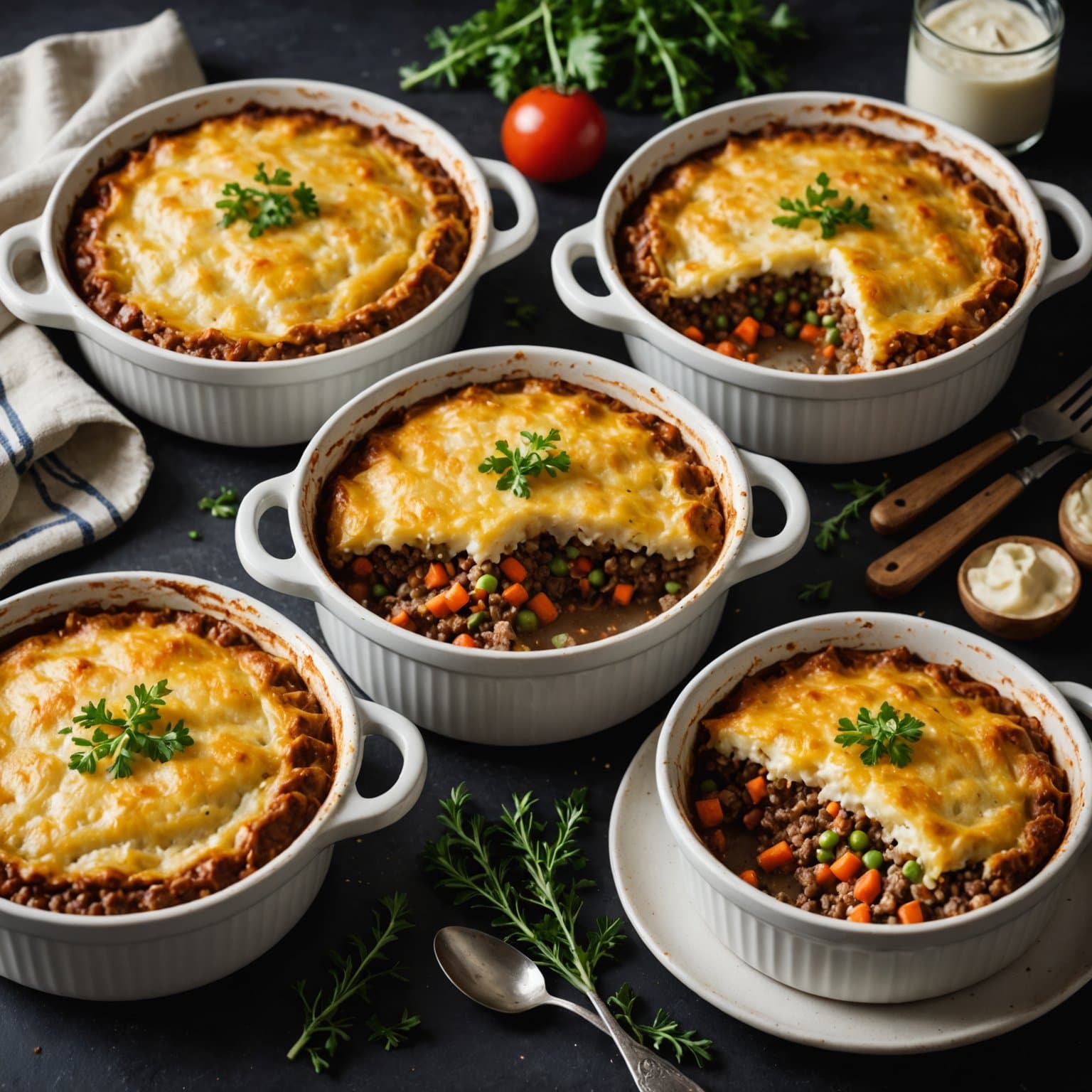 Personlige Shepherd's Pies
