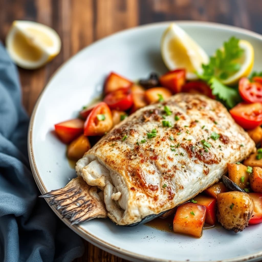 Peter Merrimans Kama 'Aina Helstekt Fiskemiddag