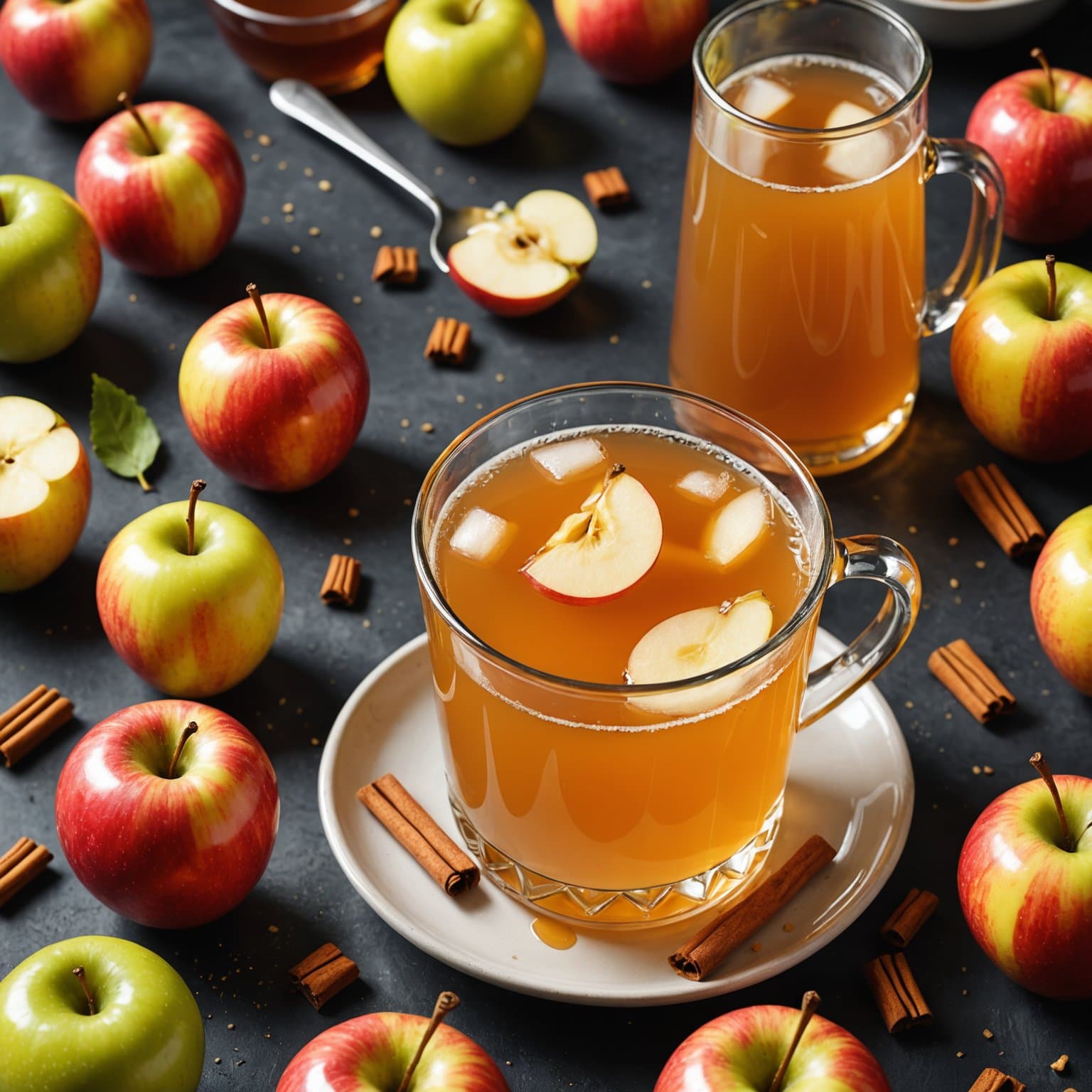 Phil sin enkle, men deilige, eplecider med smørsmak