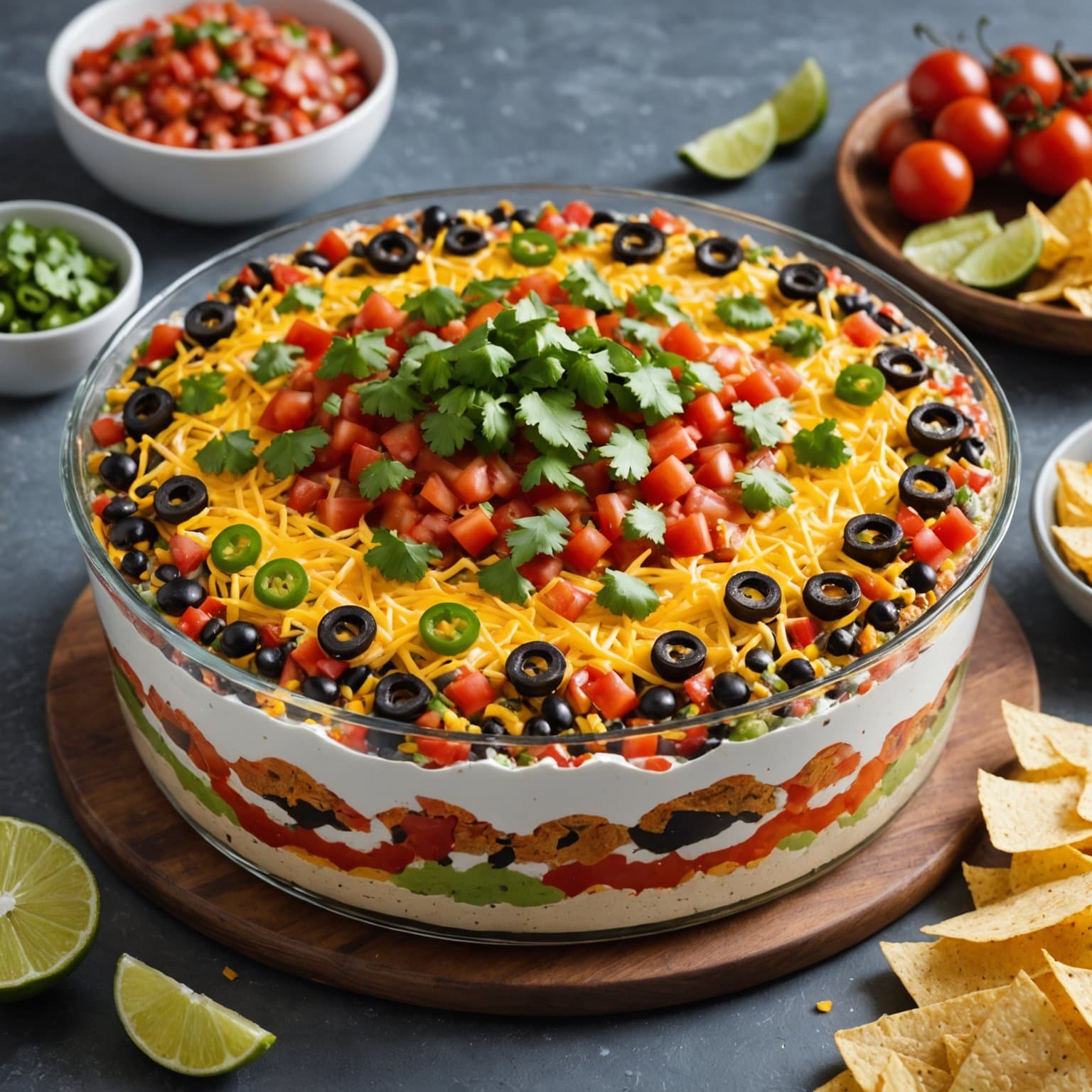 PHILADELPHIA® 7-lags meksikansk dip