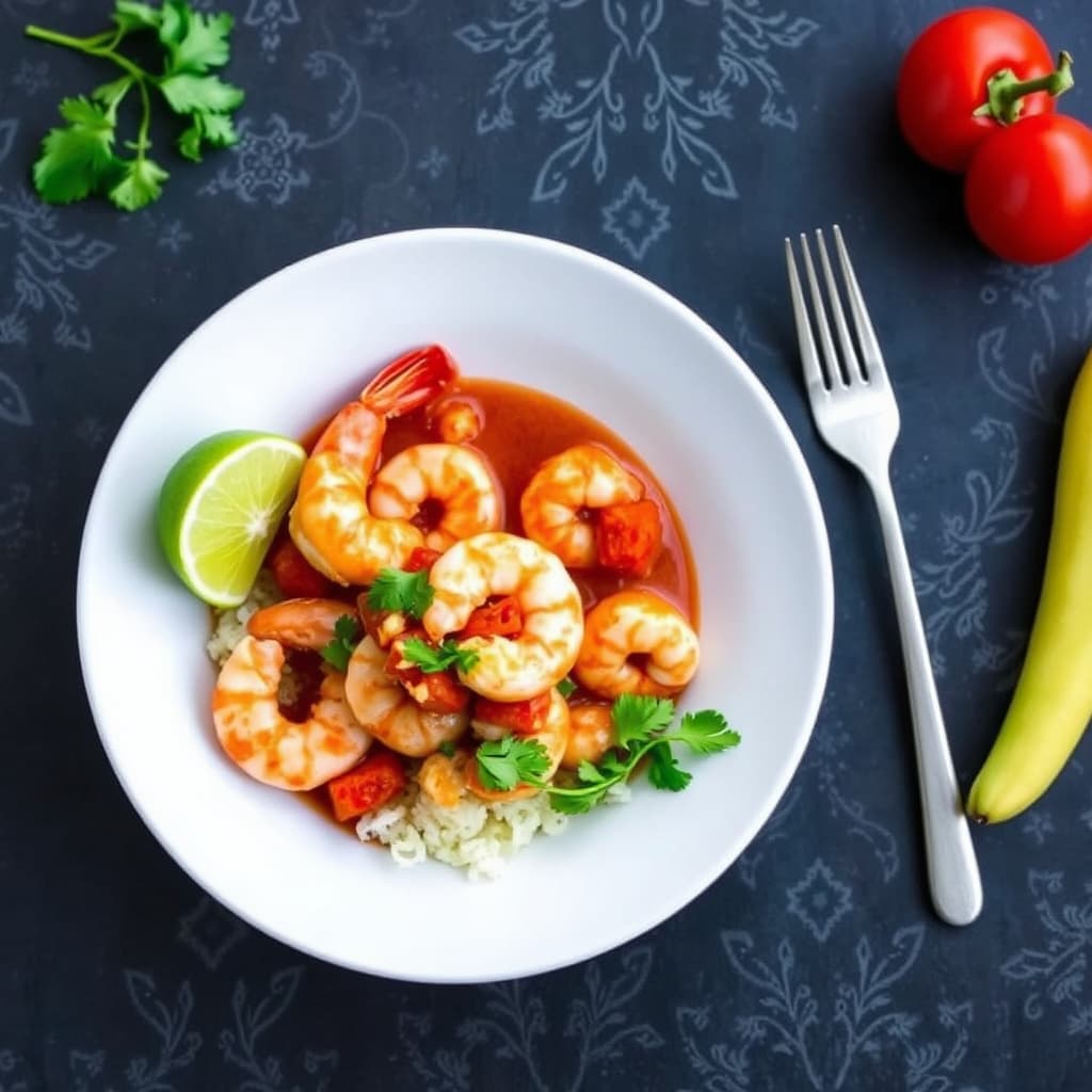 Picante de Camerones (Reker i krydret saus)