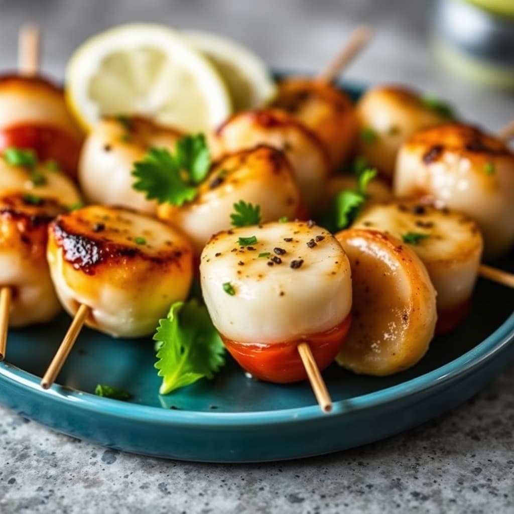 Pina Colada-scampi-spyd