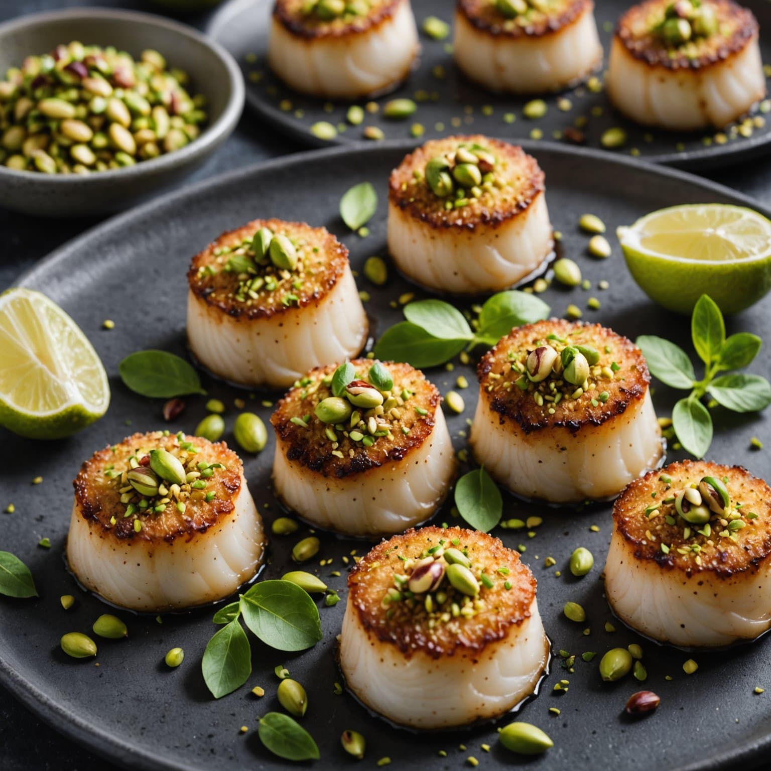 Pistasj-omslåtte kamskjell