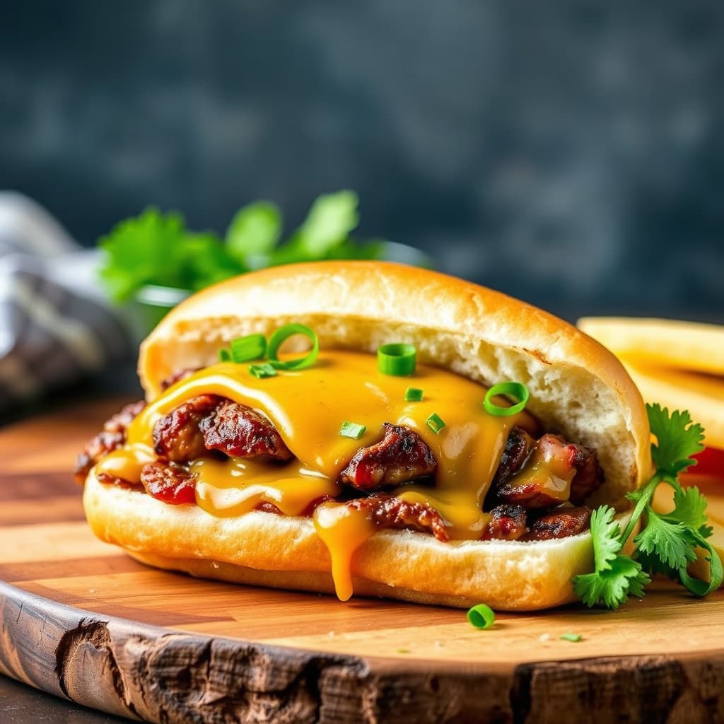 Pittsburgh Cheese Steak