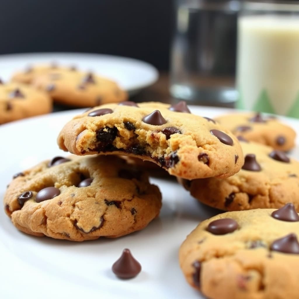 Pizza Man sine sjokoladekjeks