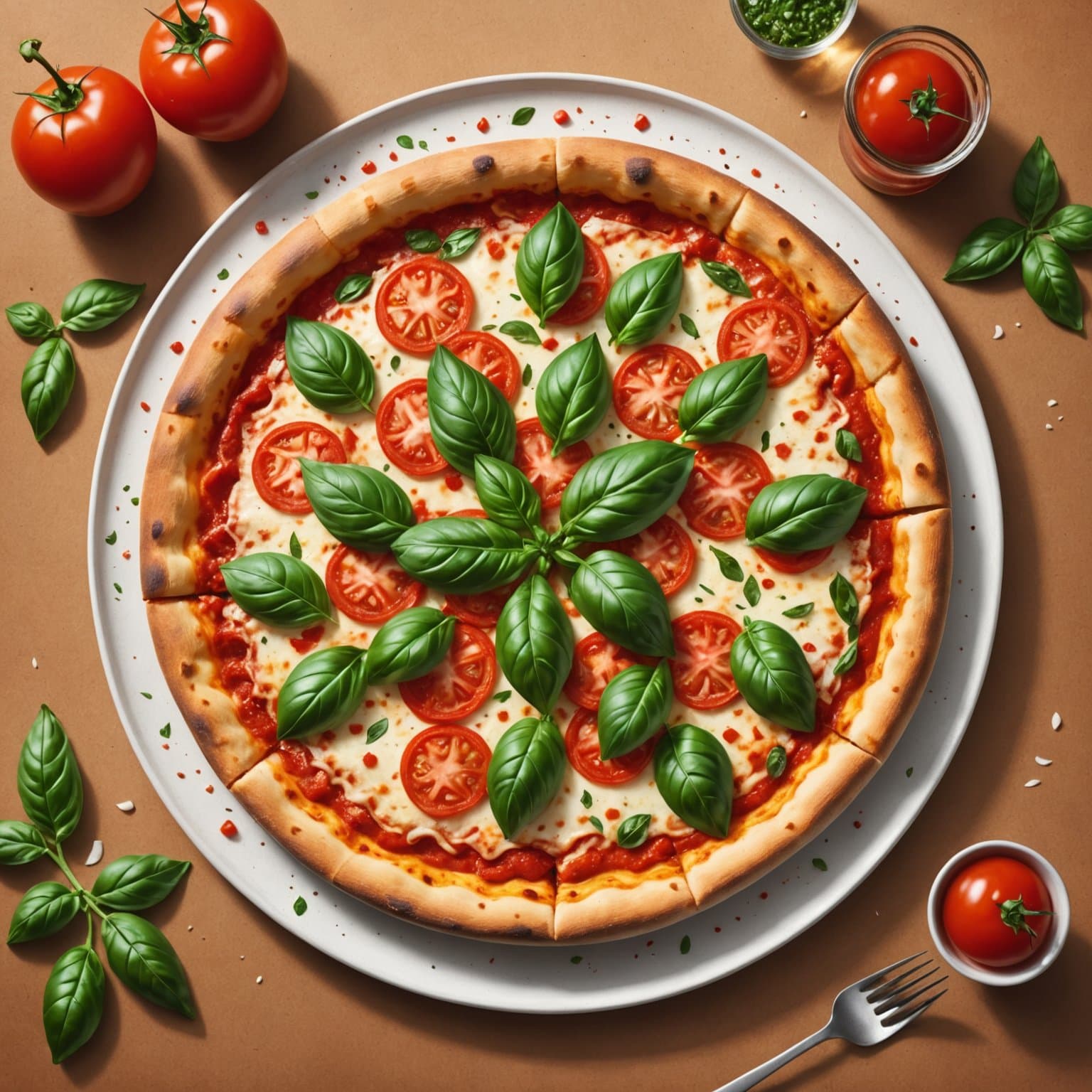 Pizza Margherita fra Fleischmann's®