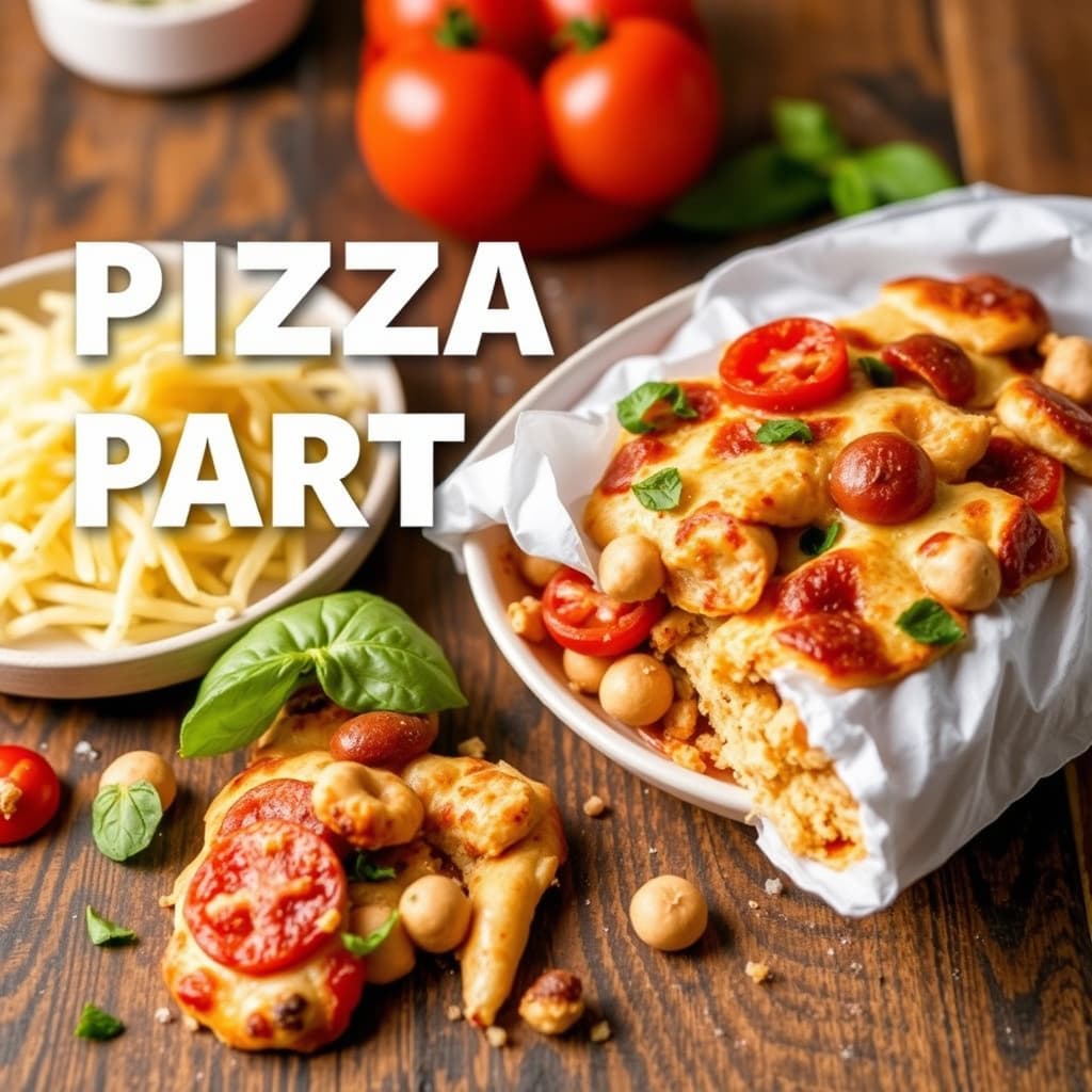 Pizza Party Mix