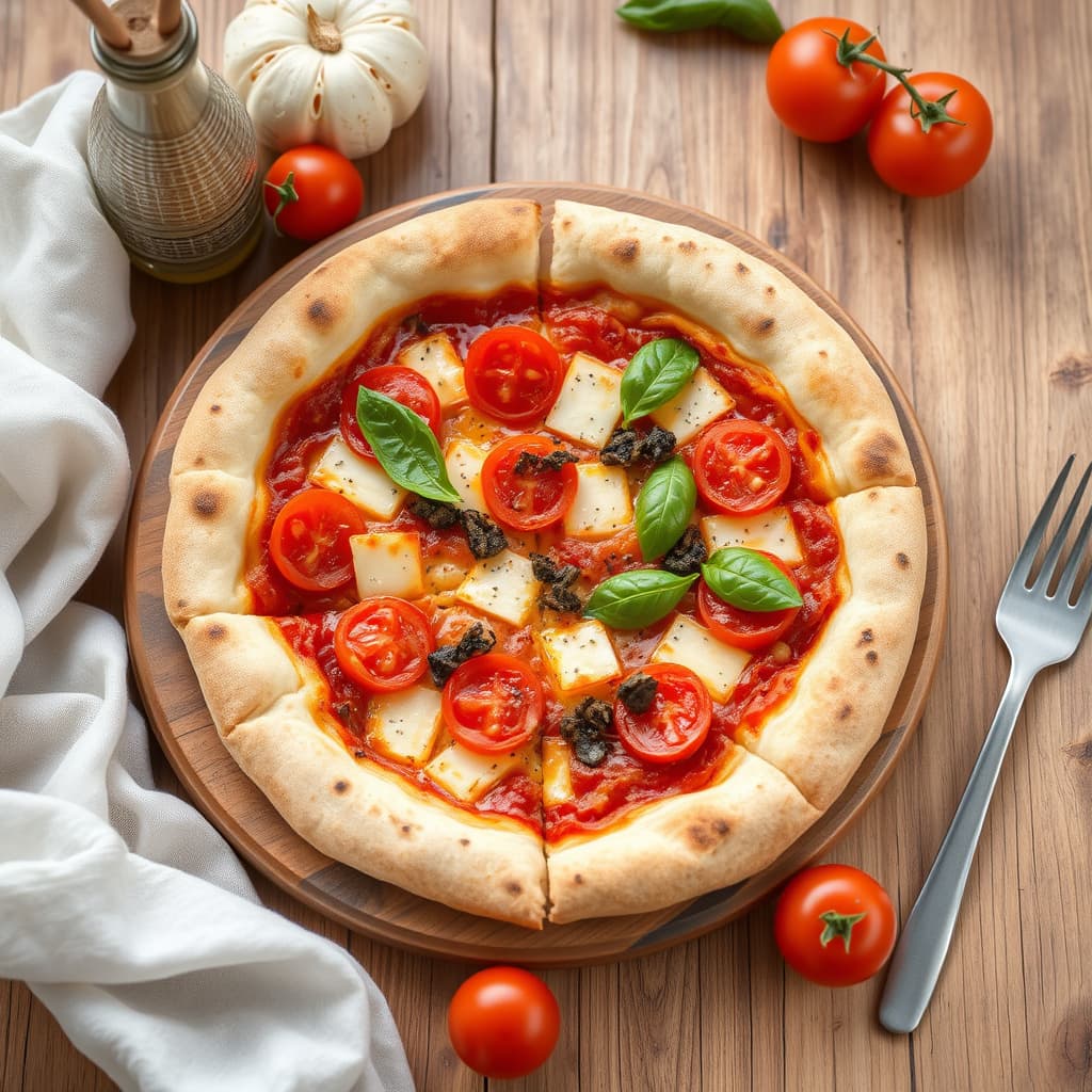 Pizza Skopelitti alla Romano