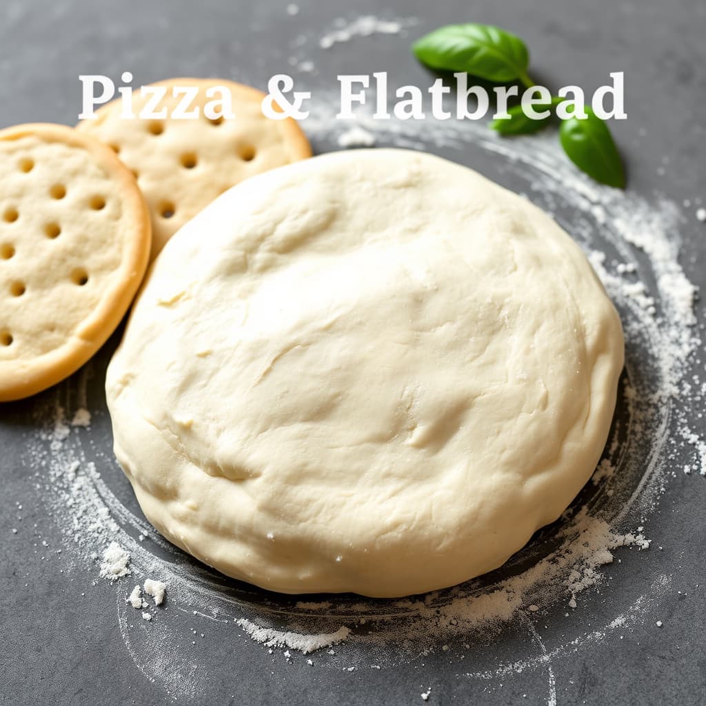 Pizzadeig og flatbrøddeig