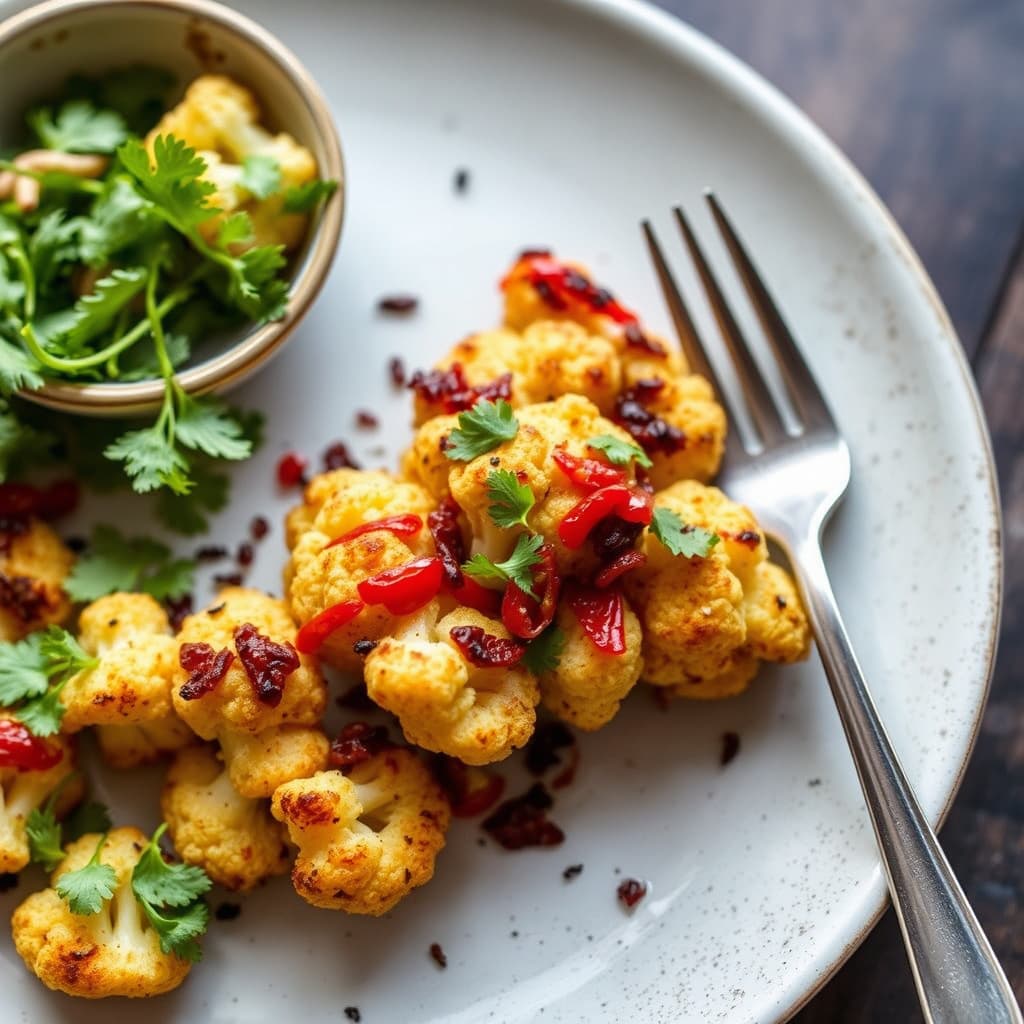 Pizzeria Lola's ovnsbakte blomkål med calabriansk chili