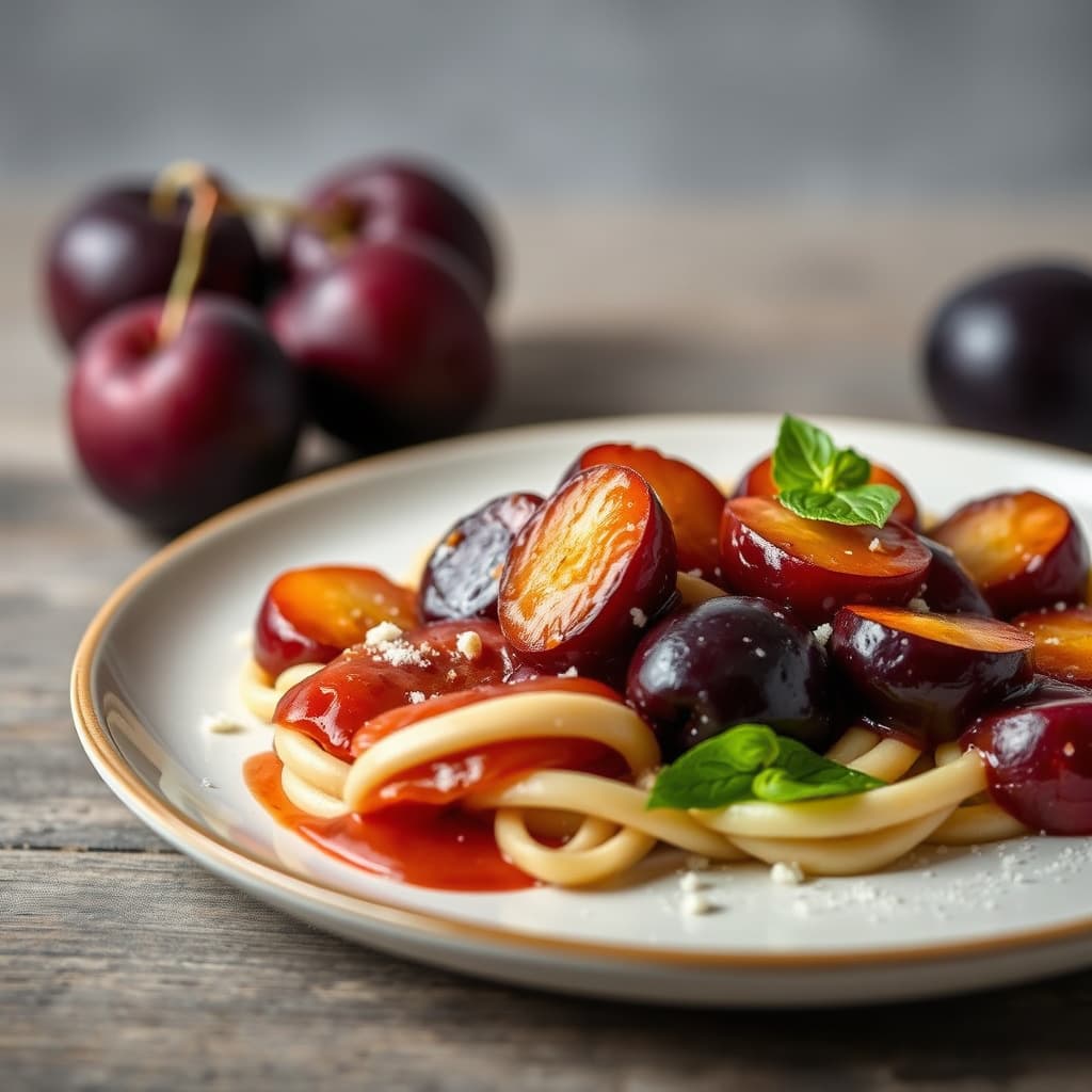 Plum Gnocci