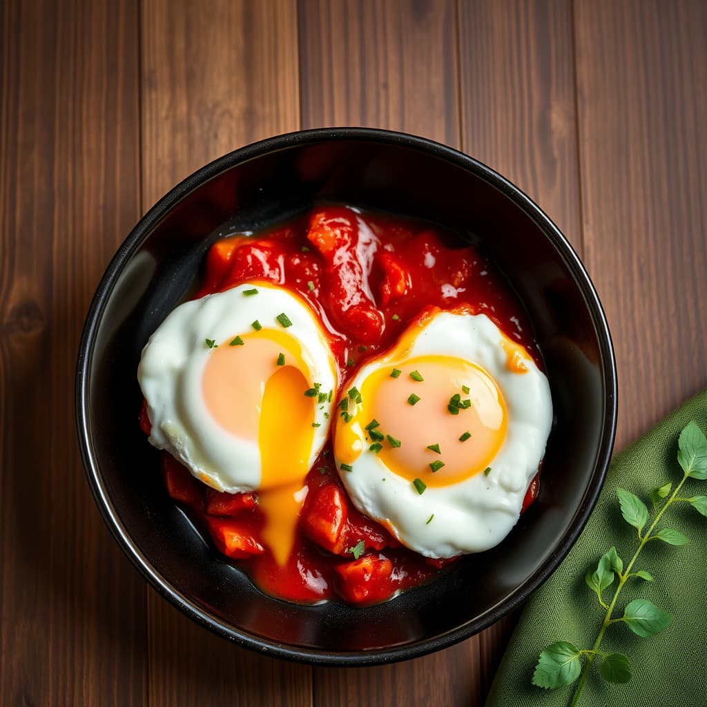 Poached Eggs i Purgatorio