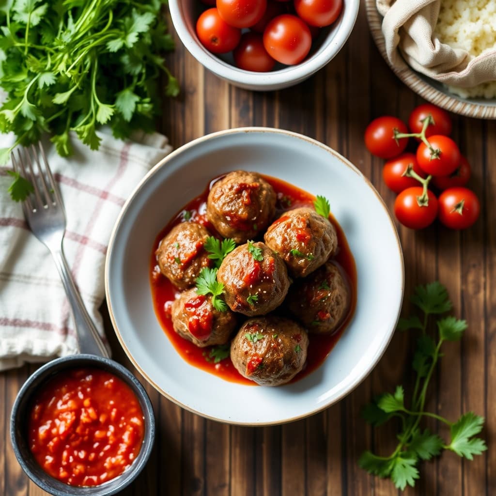 Polpette di Vittorio: Vittorios kjøttboller