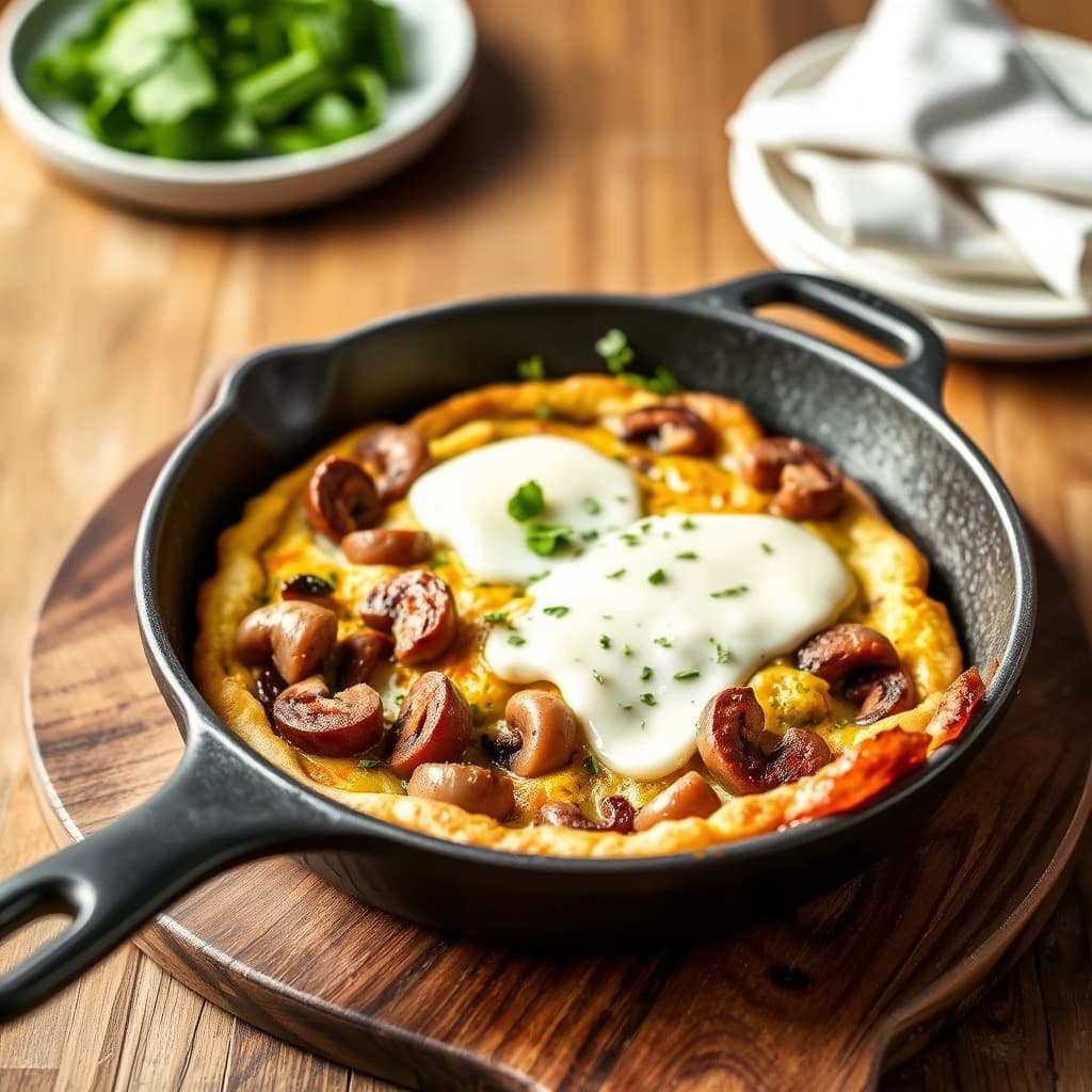 Pølse- og soppdutch baby