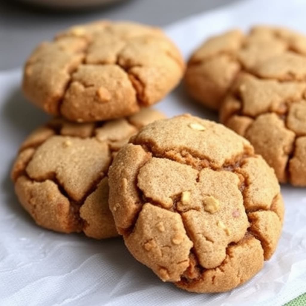 Polvorones: knuste valnøttkaker