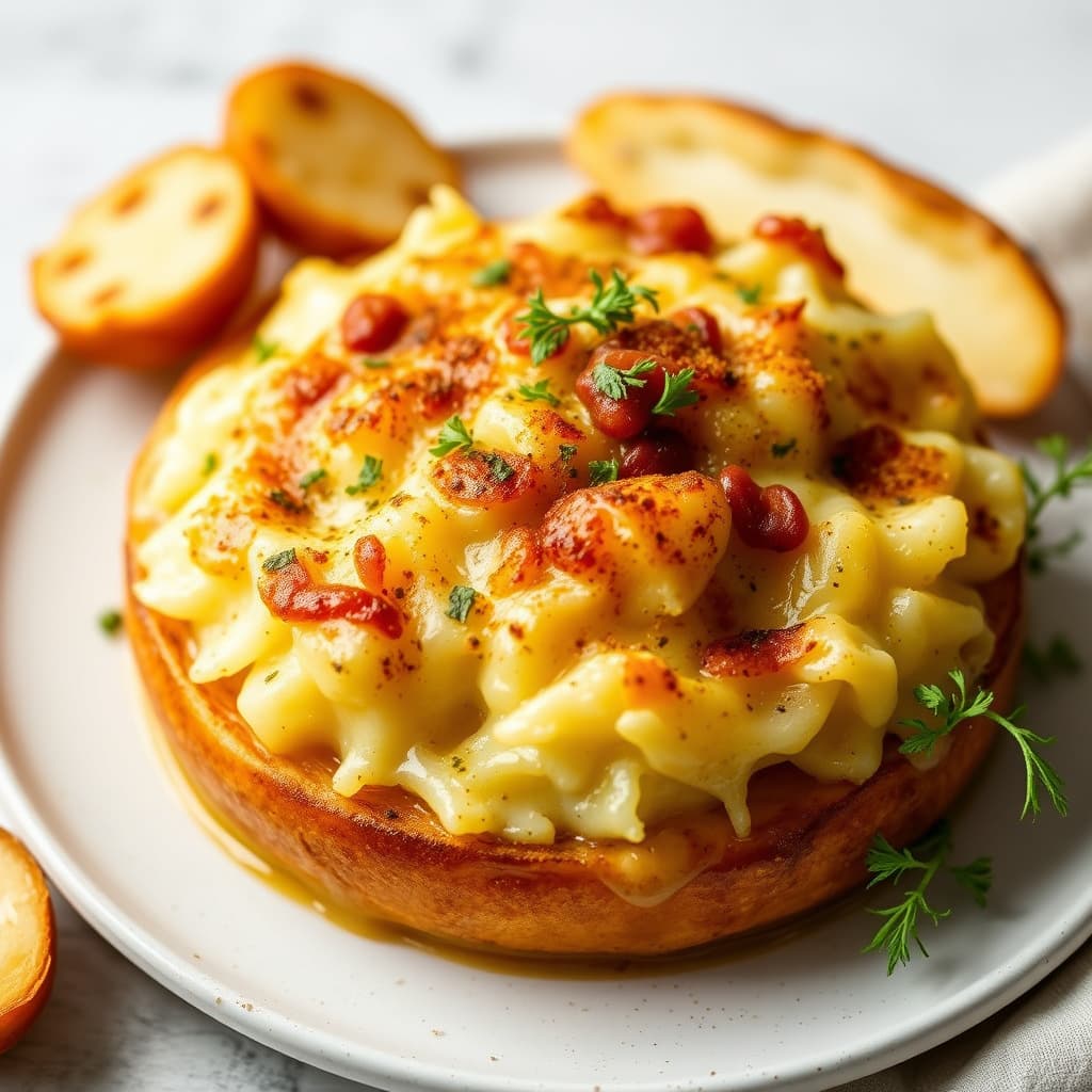 Pommes Duchesse Gratin