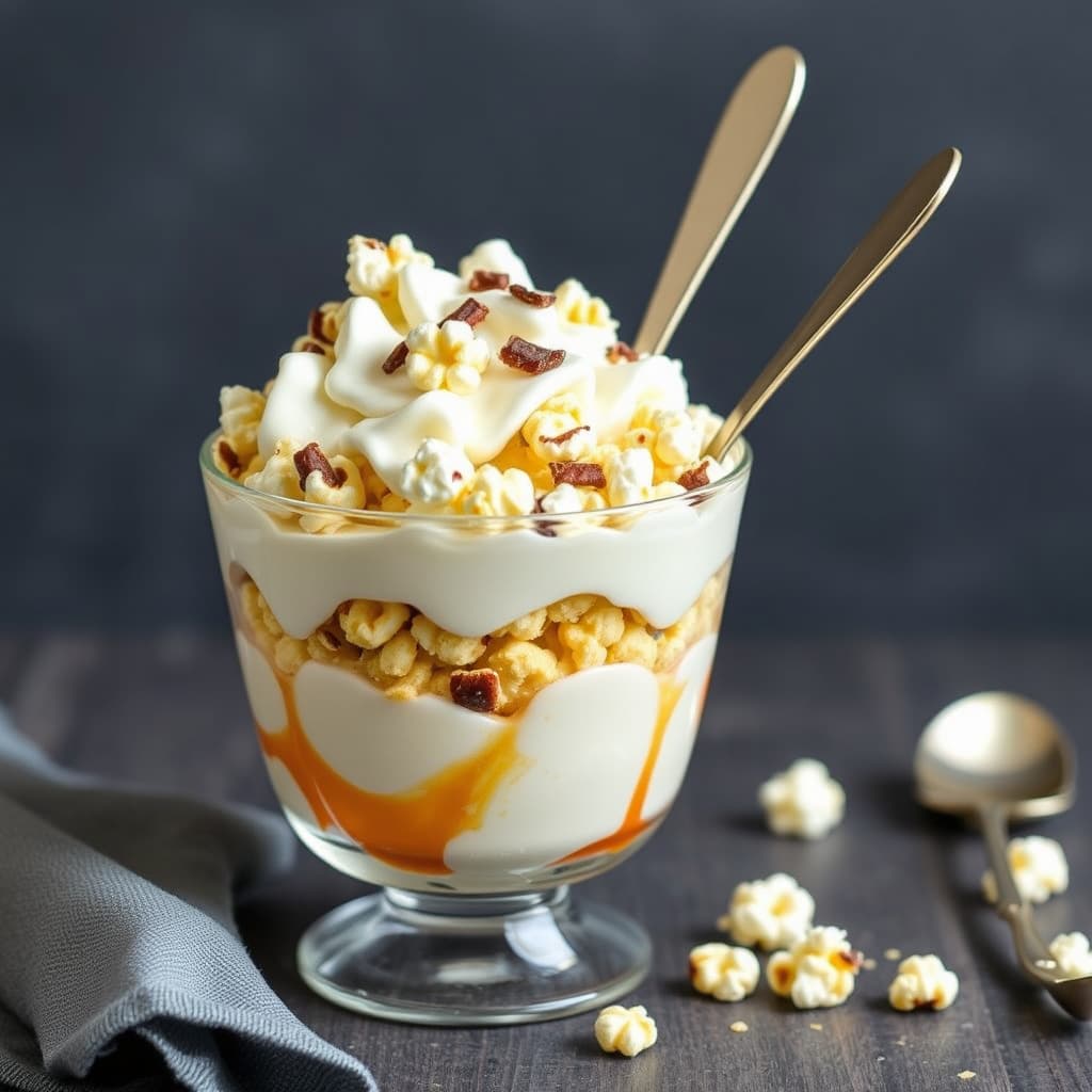 Popcorn Crunch Sundae