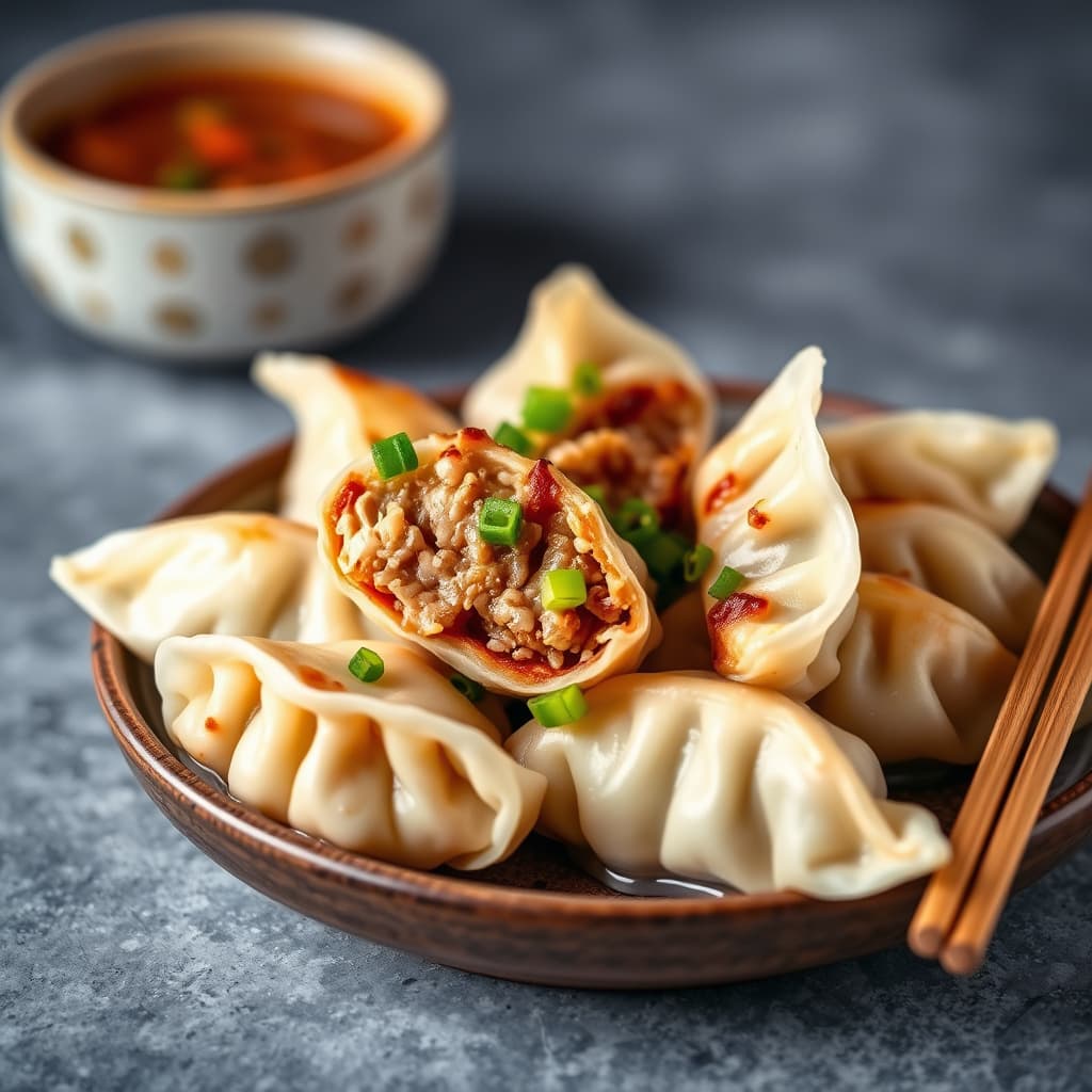 Pork Gyoza
