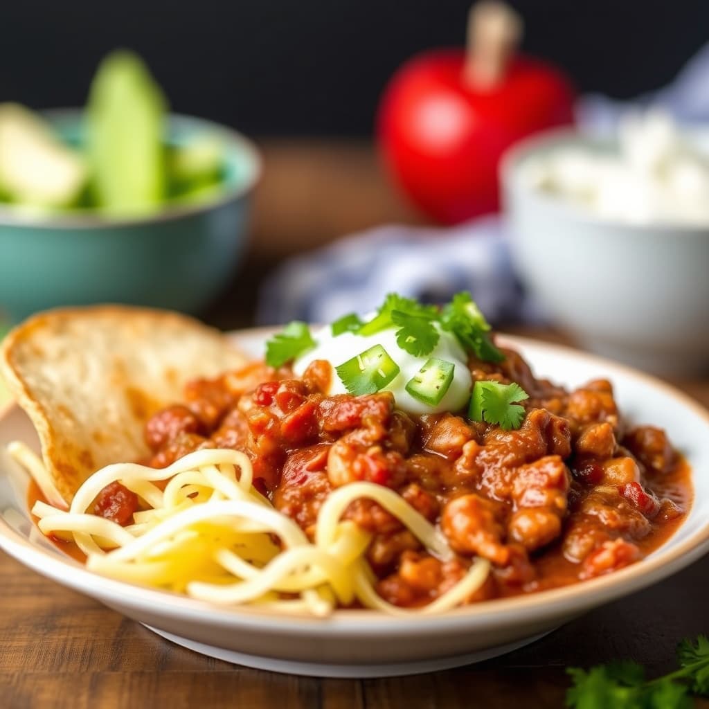Pork Slope Chili Con Carne