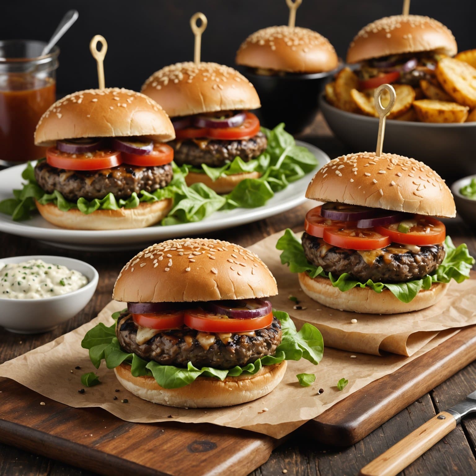 Portabellaburgere med sopp fra Reynolds Wrap®