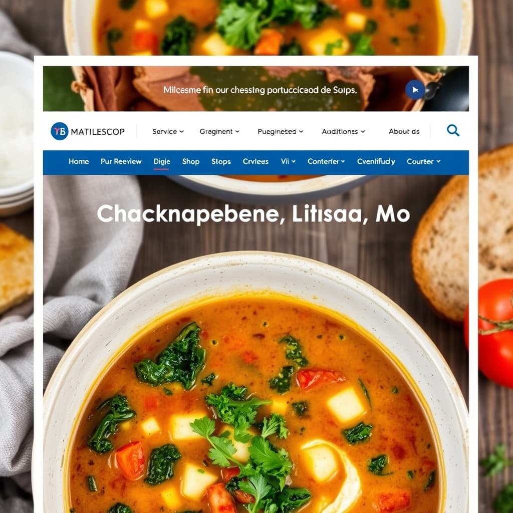 Portugisisk chouriço- og grønnkålsuppe