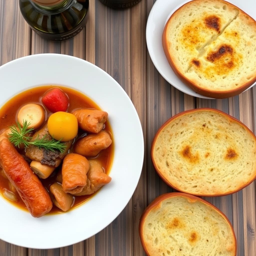 Potetgryte fra Midt-Frankrike