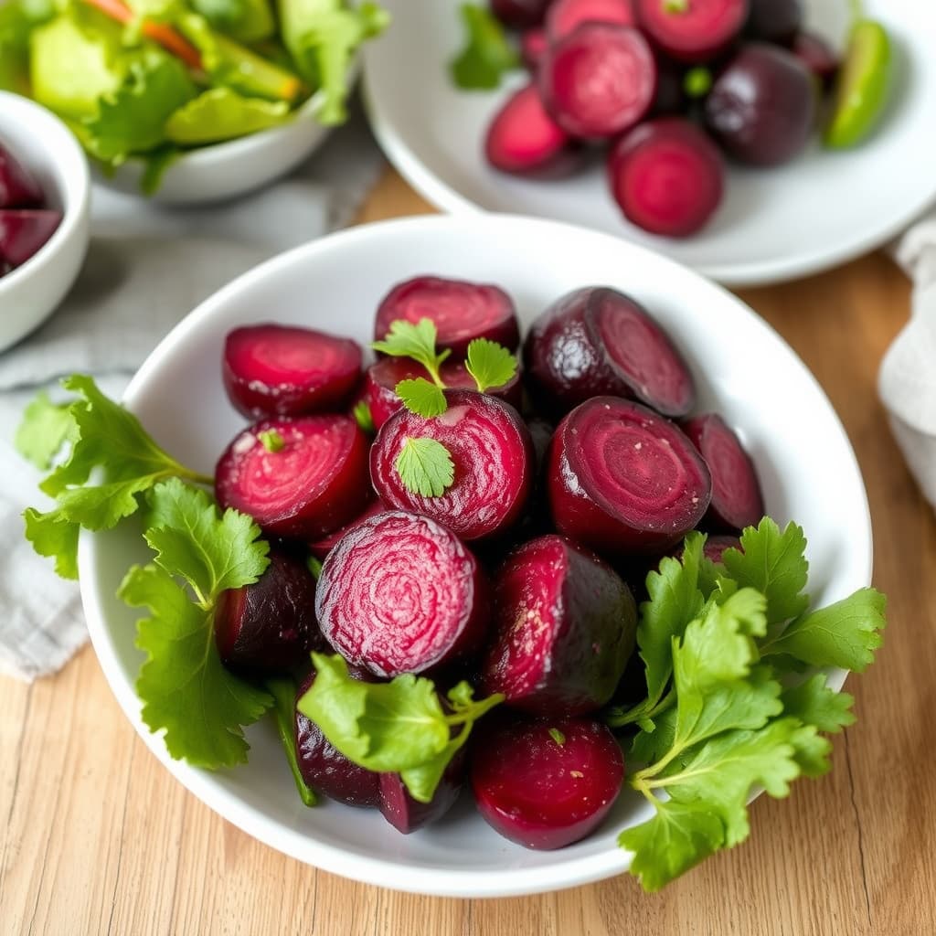 Power-Boostende rødbeter