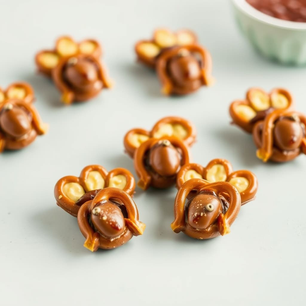 Pretzel-kylling med haletilbehør;