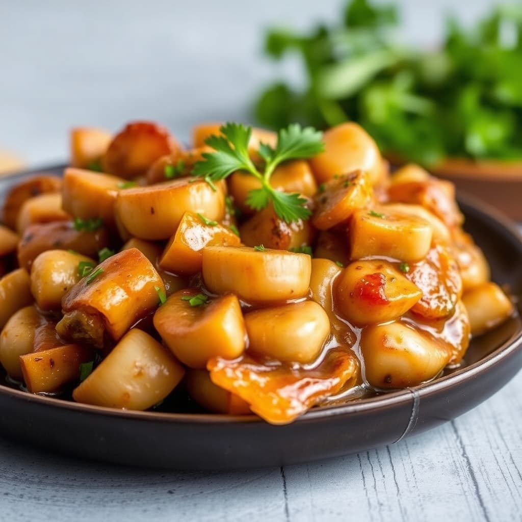 Puerto Ricansk hvitløksmarinade