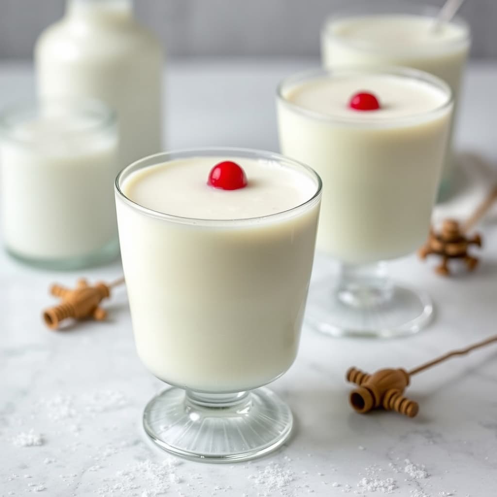 Puerto Ricansk kokosmelk- og romjuledrikk: Coquito