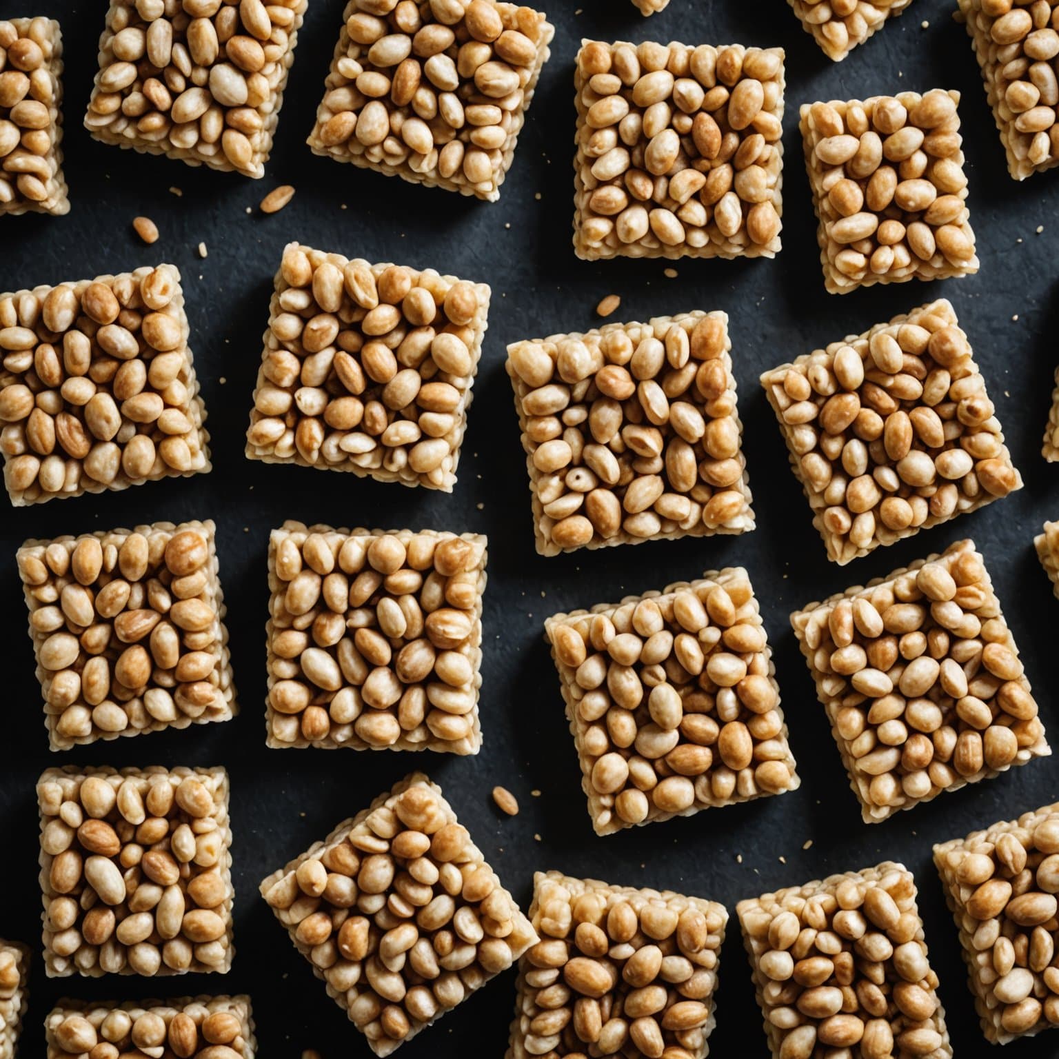 Puffed Wheat Squares