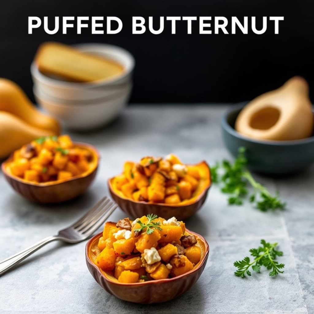 Puffet butternut squash