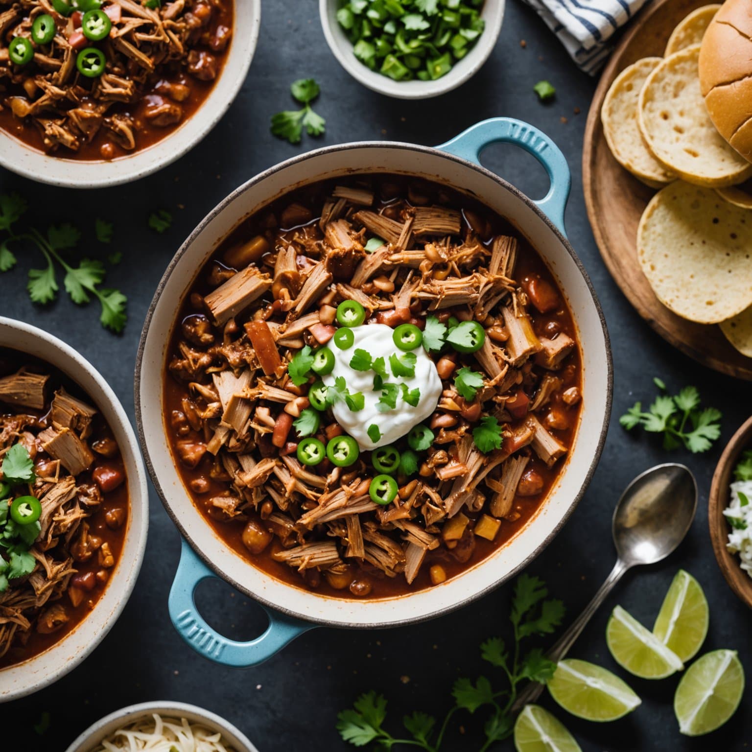 Pulled Pork Chili
