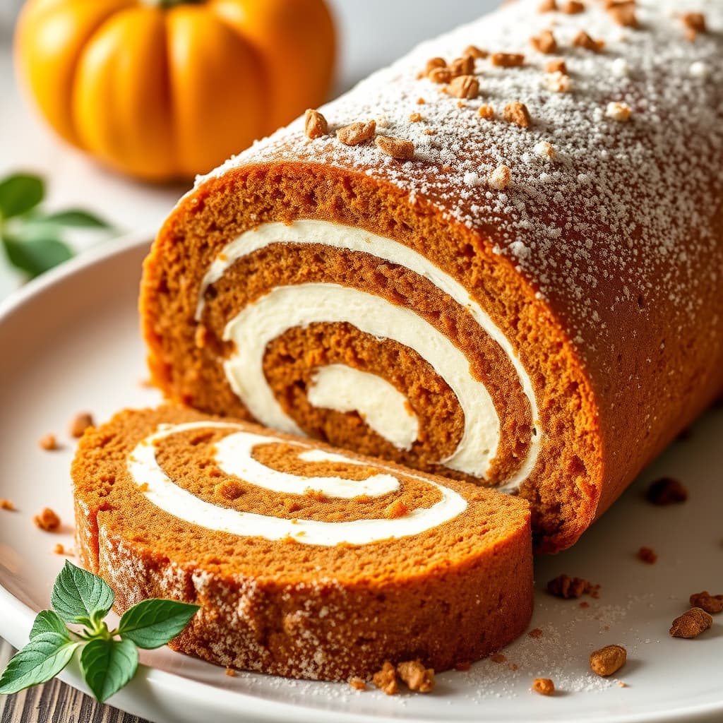 Pumpkin Roll Supreme