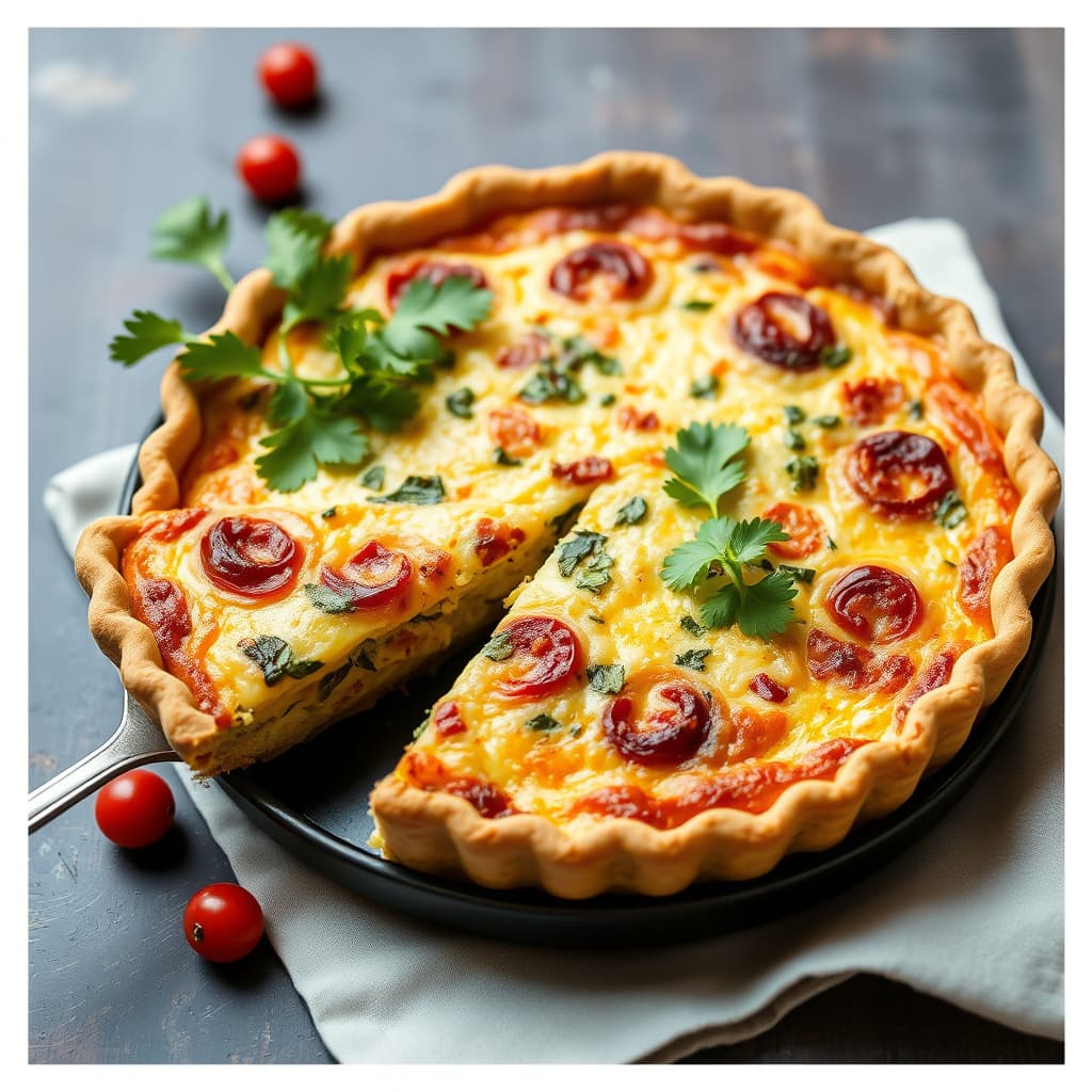 Putnam's Market quiche
