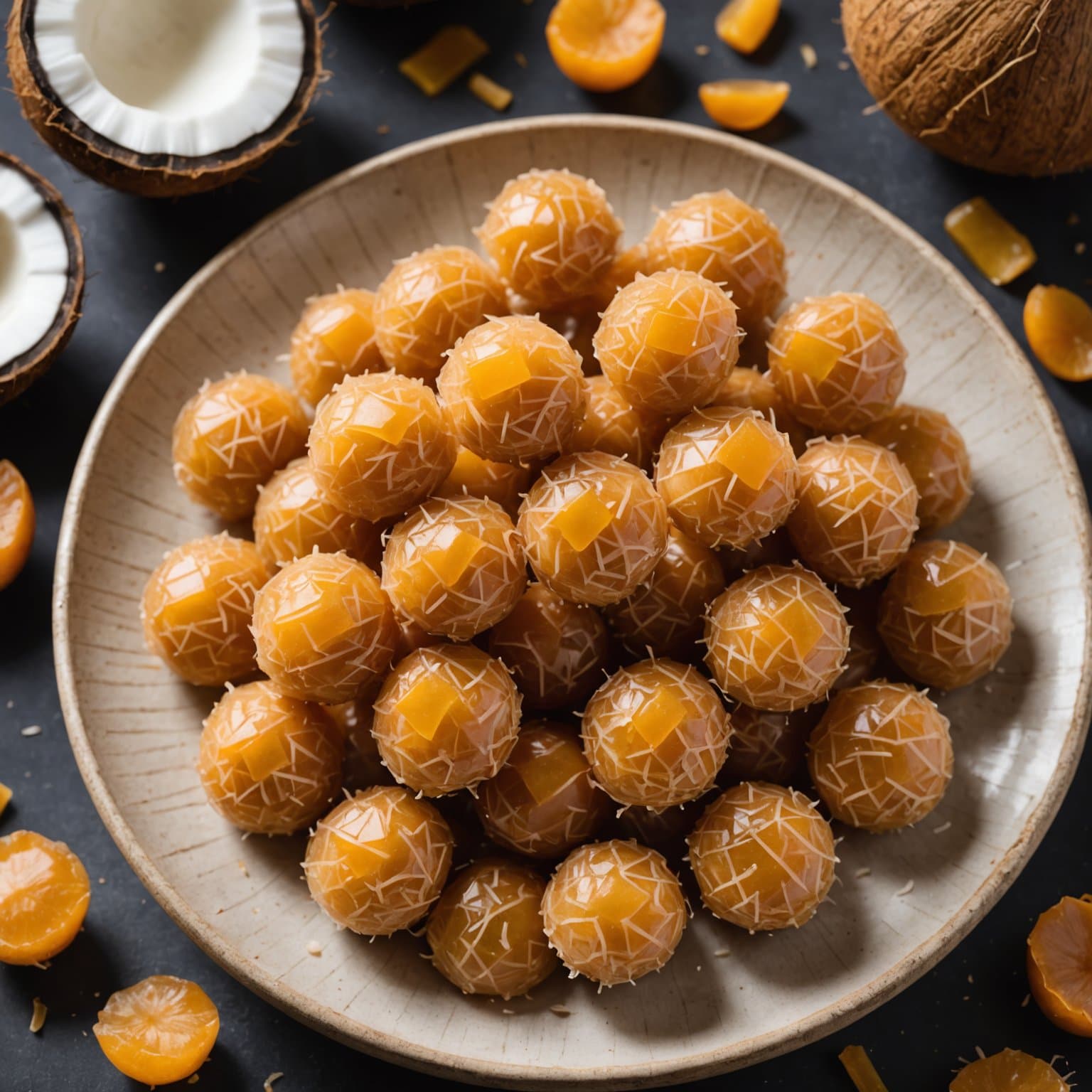 Qumbe (Øst-Afrikansk kokosgodteri)