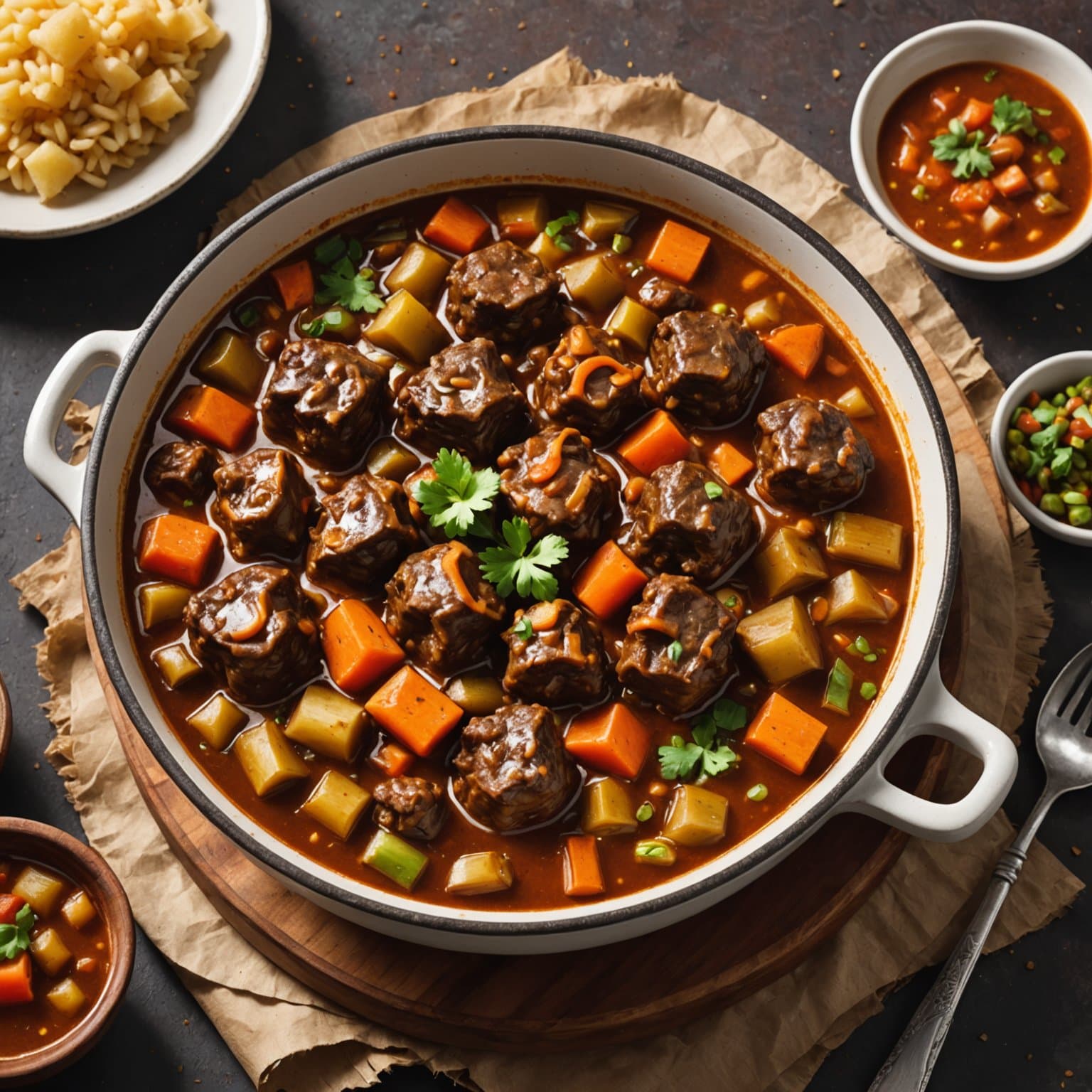 Rabo Encendido (kubansk oksehalestuing)