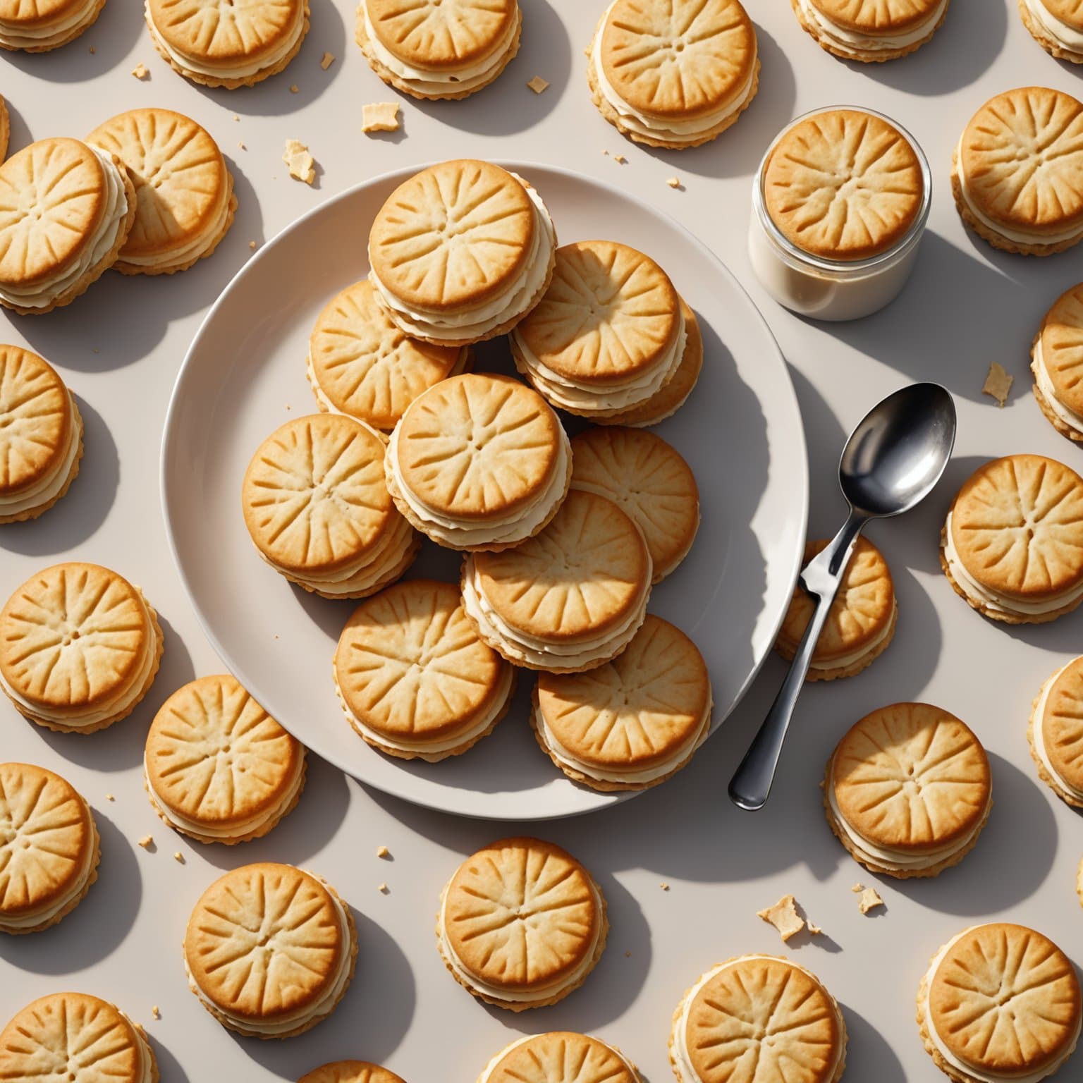 Rachels veldig enkle kremkjeks