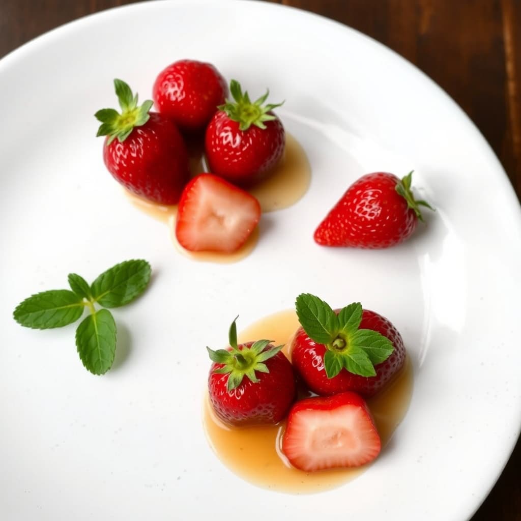 Raffys jordbær i eddik