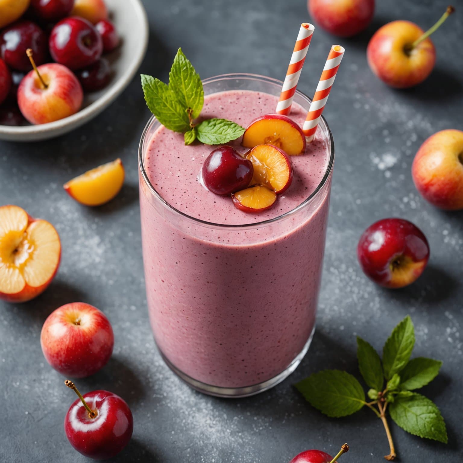 Rainier Cherry Berry Smoothie
