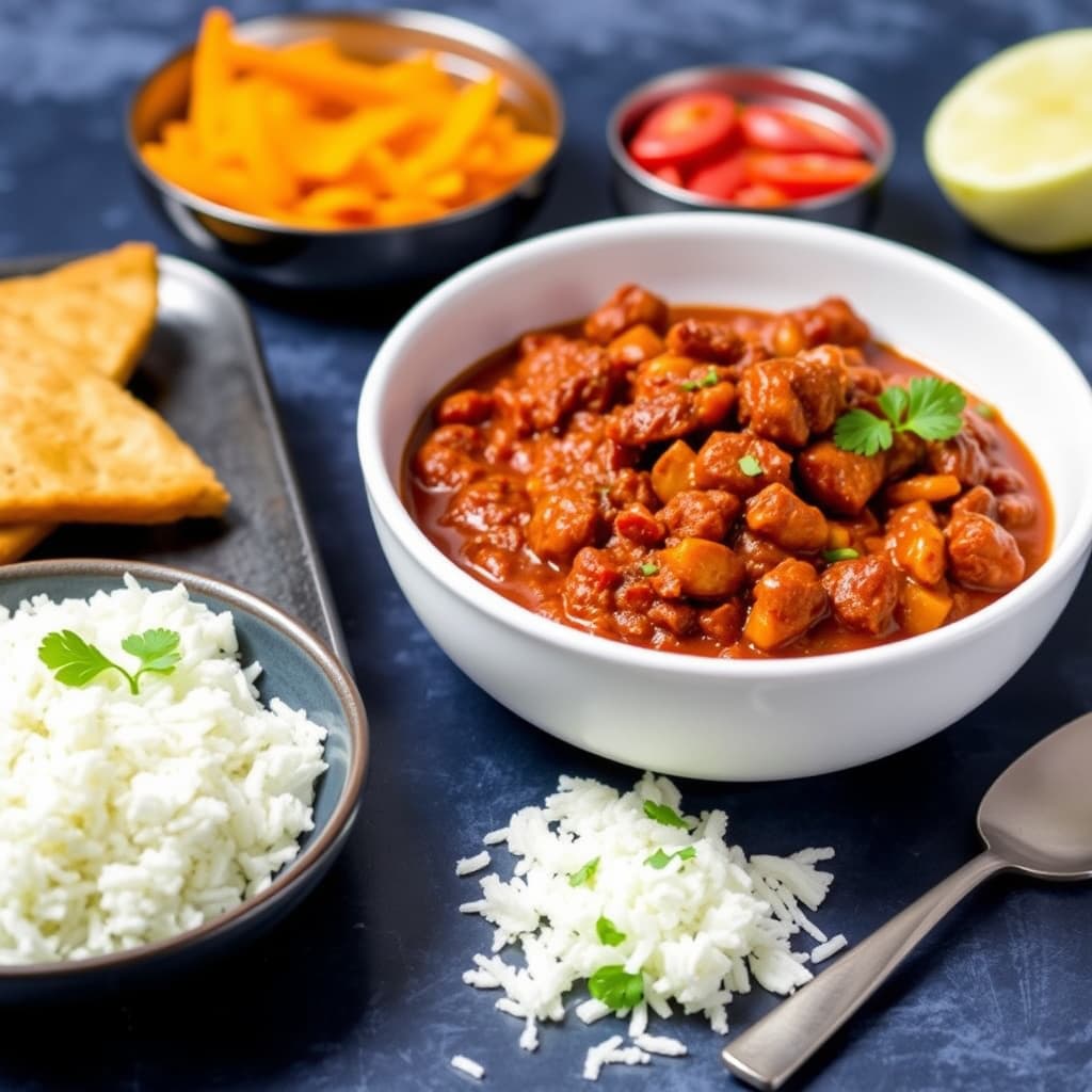 Rajma (vegetarisk chili)