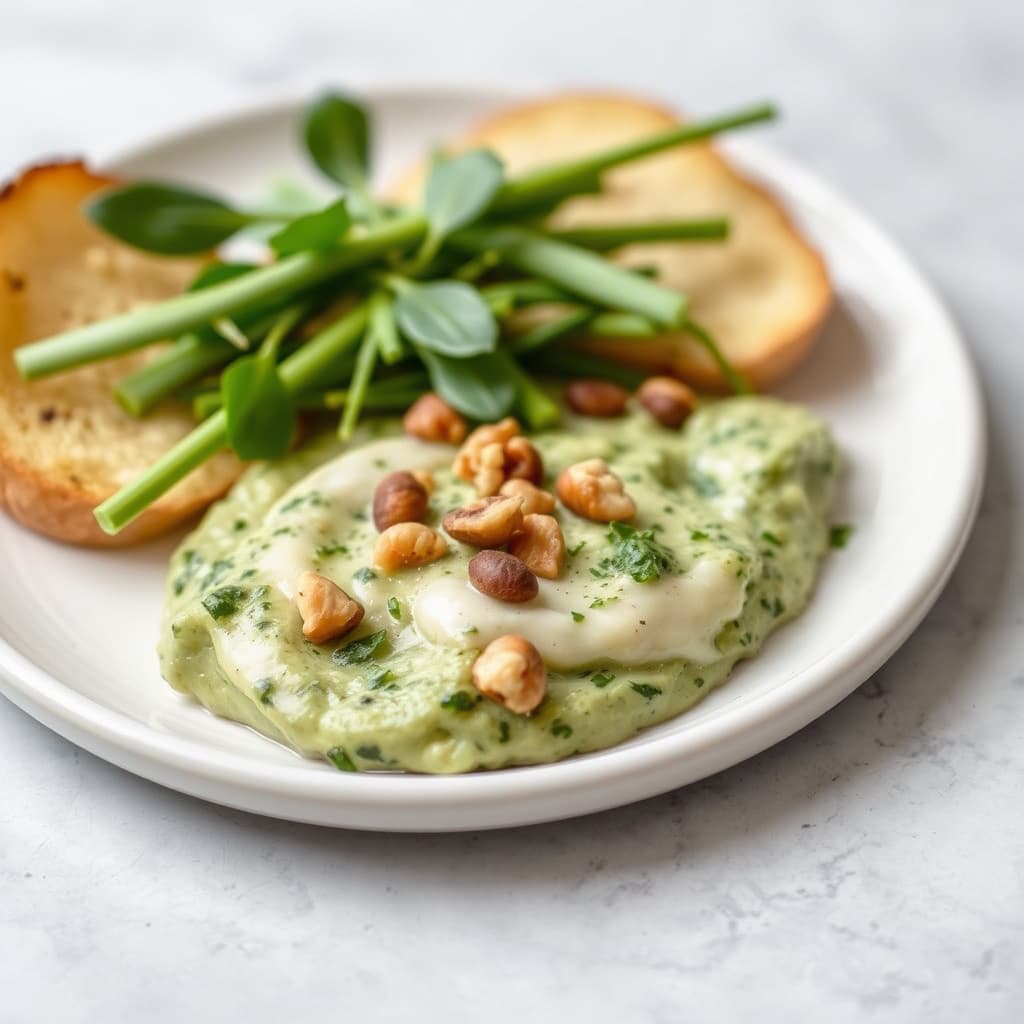 Ramp og valnøttpistou