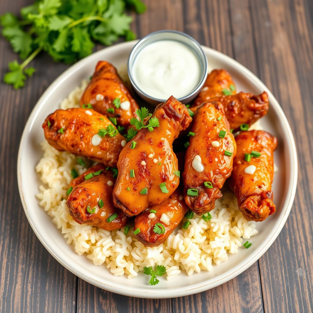 Ranch Wings