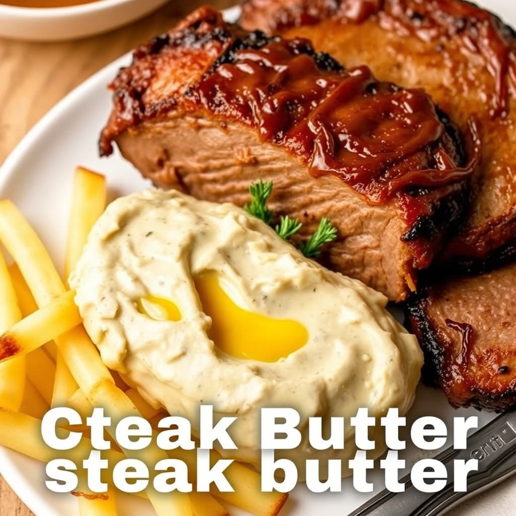 Ranchman's Steak Butter