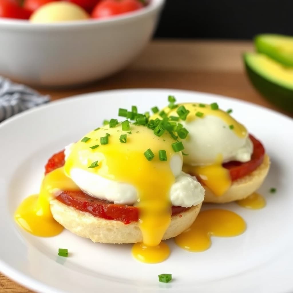 Rask og enkel Eggs Benedict