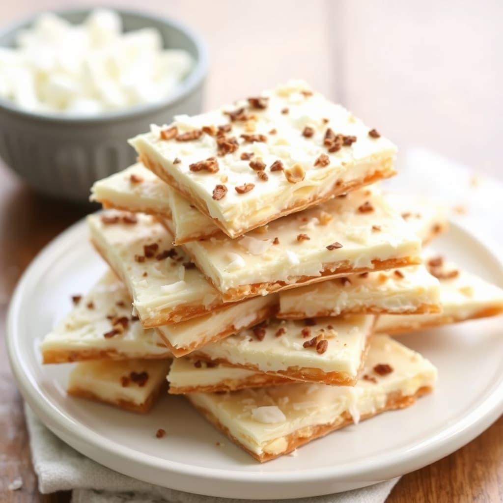 Rask og enkel kokosbark ("Cocada")